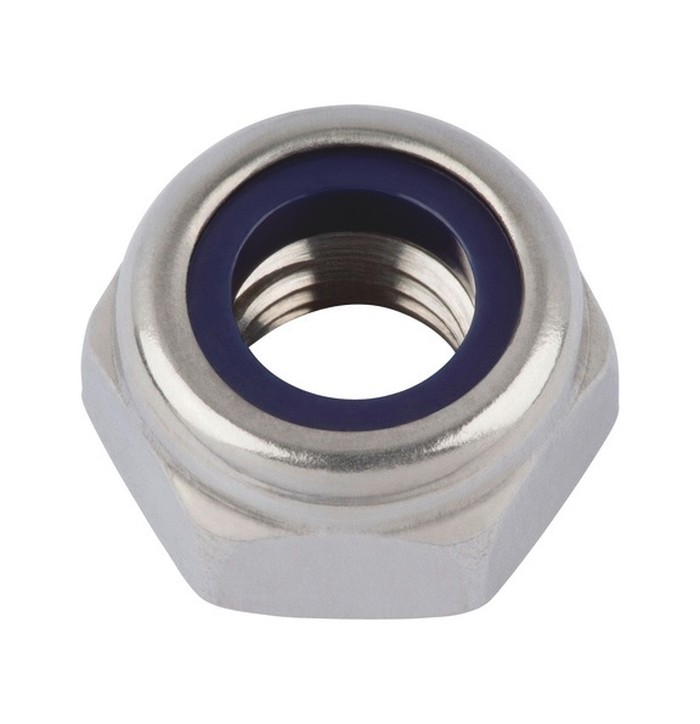 DIN 985 A4 NYLOC MUTTERI kuva