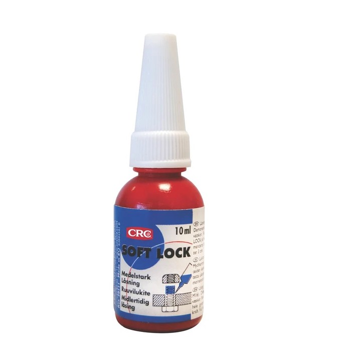 CRC SOFT LOCK 10ML RUUVI LUKITE kuva