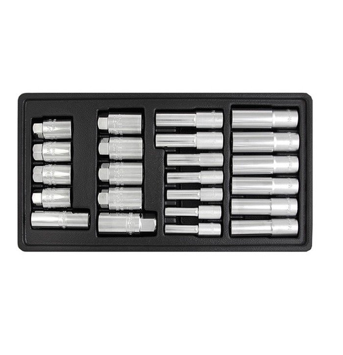 MD HYLSYSARJA 3/8" & 1/2" 23-OS. kuva