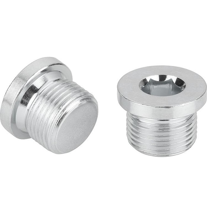 DIN 908 ZN PUTKITULPPA LAIPALLA G-KIERRE kuva