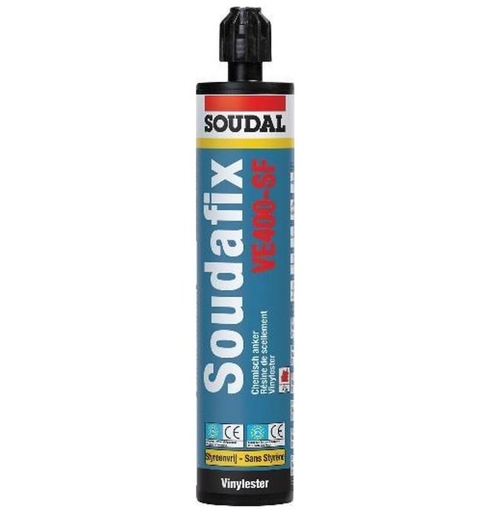 SOUDAL ANKKUROINTIMASSA VE400-SF 280ML kuva