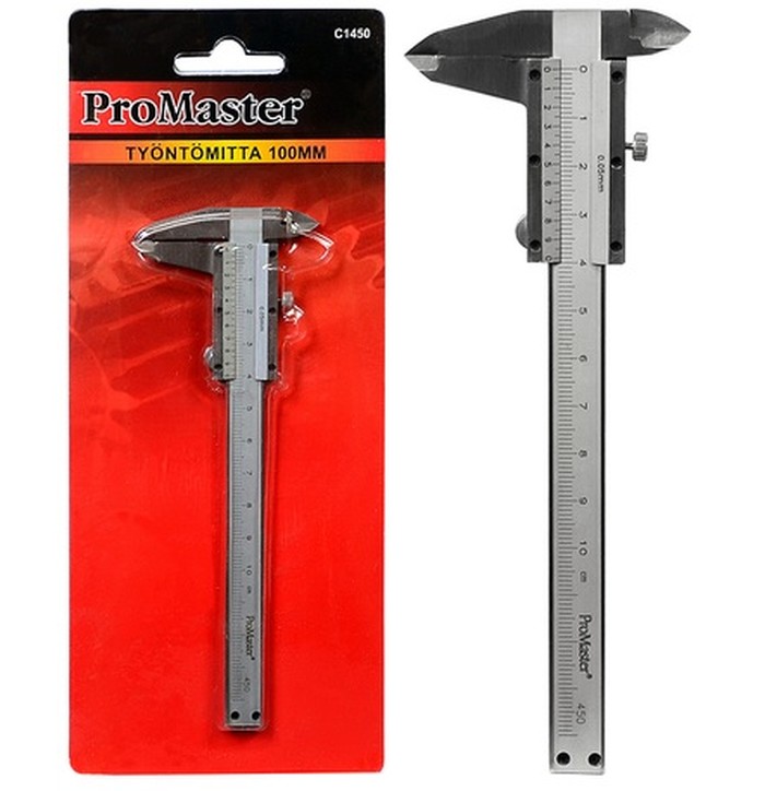 TYÖNTÖMITTA 100MM PROMASTER kuva