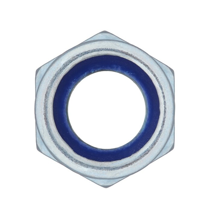 DIN 985 8. ZN NYLOC MUTTERI kuva