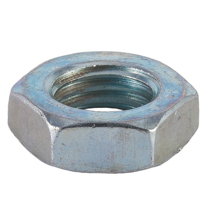 DIN 439 ZN MATALA KUUSIOMUTTERI kuva