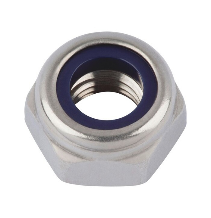 DIN 985 UNC >6. ZN NYLOC MUTTERI kuva