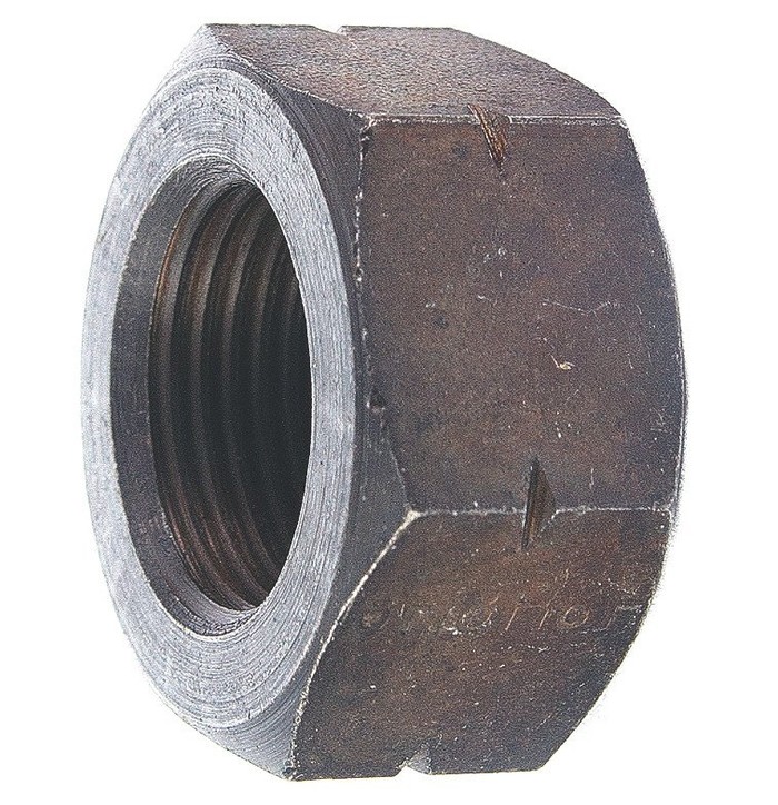 DIN 934 8. HK VASEN KUUSIOMUTTERI kuva