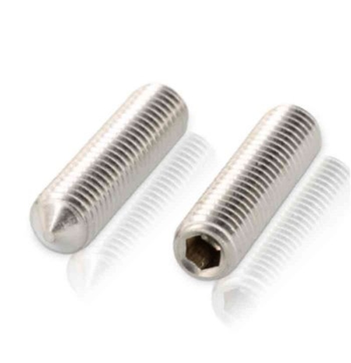 DIN 914 (ISO4027) A4 PIDÄTINRUUVI kuva