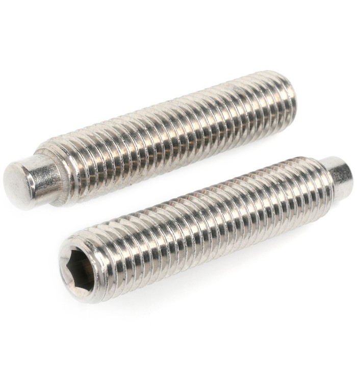 DIN 915 (ISO4028) A2 PIDÄTINRUUVI kuva