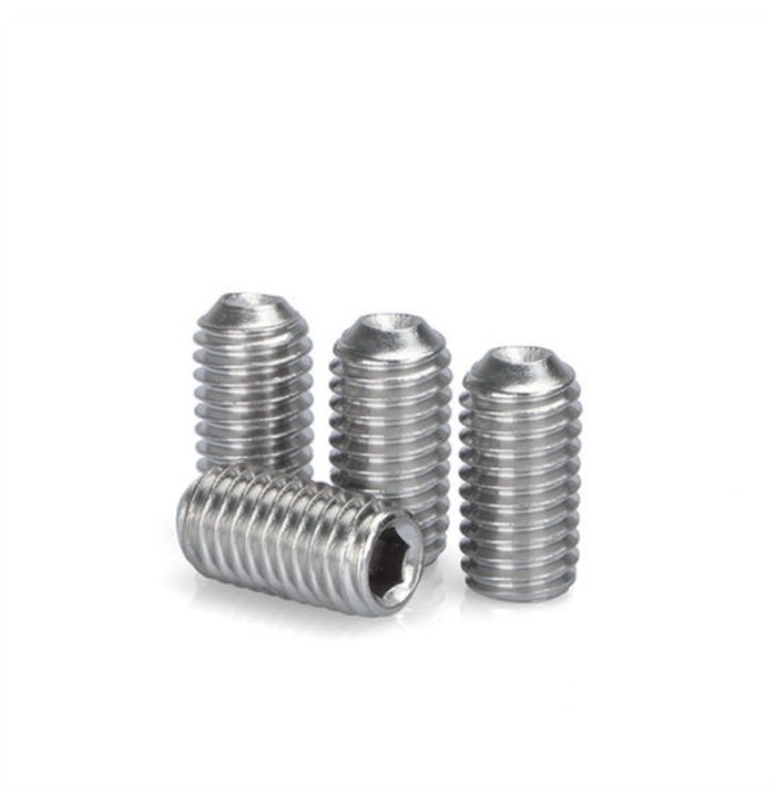 DIN 916 (ISO4029) A2 PIDÄTINRUUVI kuva