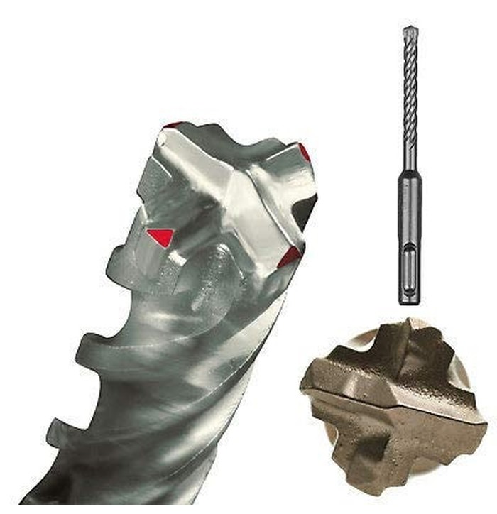 KIVIPORANTERÄ SDS+ MAX 4-LEIKKUU kuva