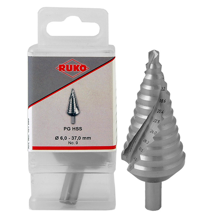 PORRASPORA METALLI 9/M6-37,0 PG HSS kuva