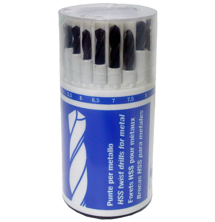 METALLIPORANTERÄSARJA HSS 19-OS. 1-10 MM kuva