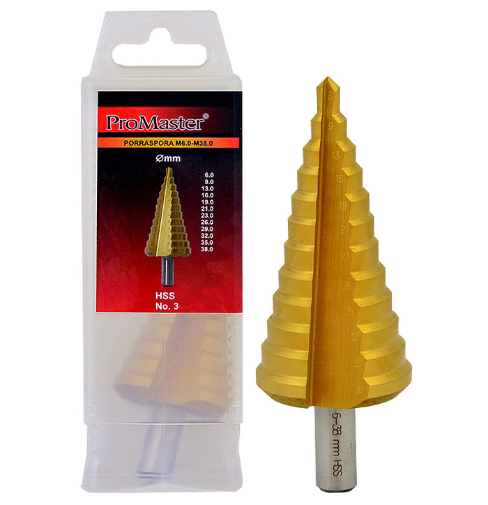 PORRASPORA METALLI 3/M6,0-38,0 kuva