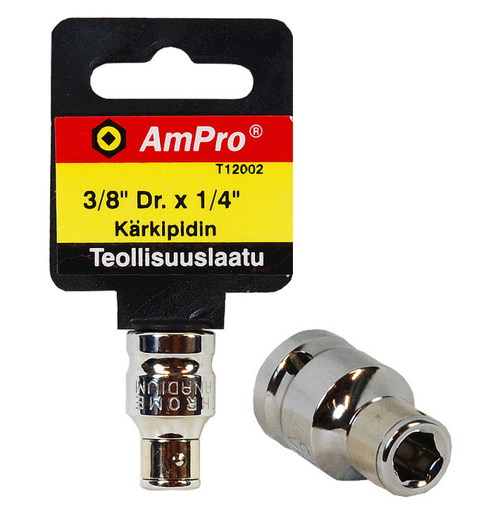 KÄRKIADAPTERI 1/4" X 1/4" 6MM kuva