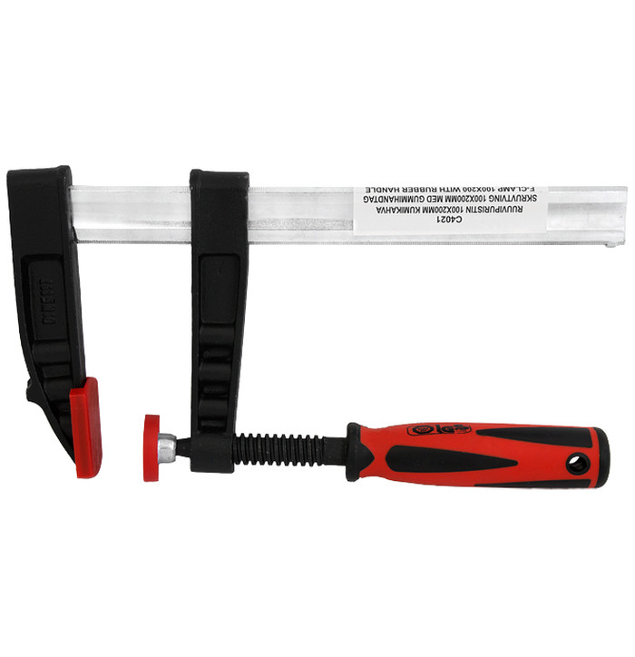 RUUVIPURISTIN 100X200MM KUMIKAHVALLA kuva