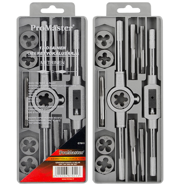 KIERRETYÖKALUSARJA 12-OS kuva