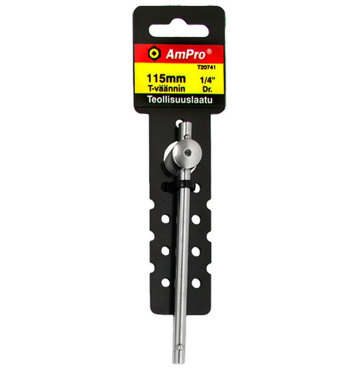 T-VÄÄNNIN 1/4" 115MM KIRKAS kuva