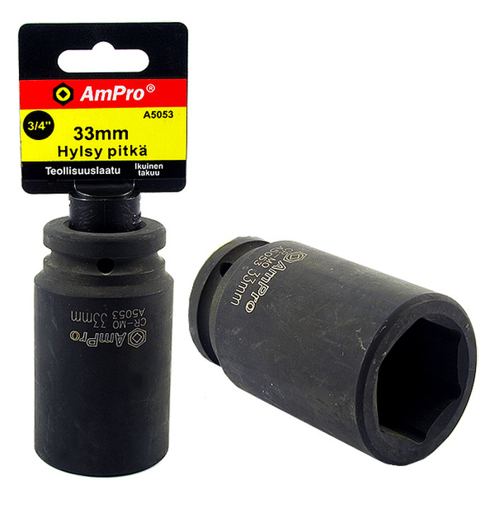 VOIMA HYLSY 3/4" PITKÄ kuva