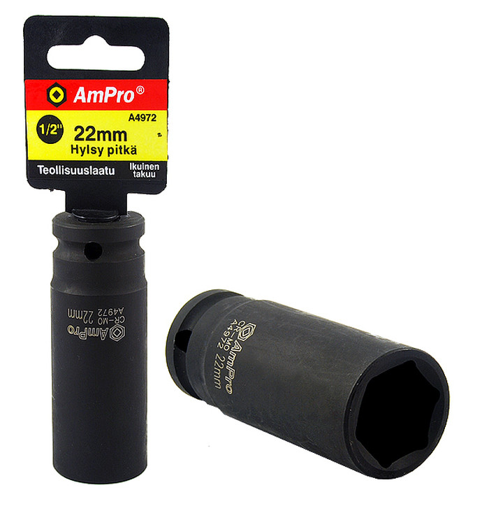 VOIMA HYLSY 1/2" PITKÄ kuva