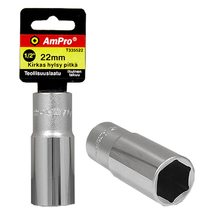 HYLSY 1/2" KIRKAS PITKÄ kuva