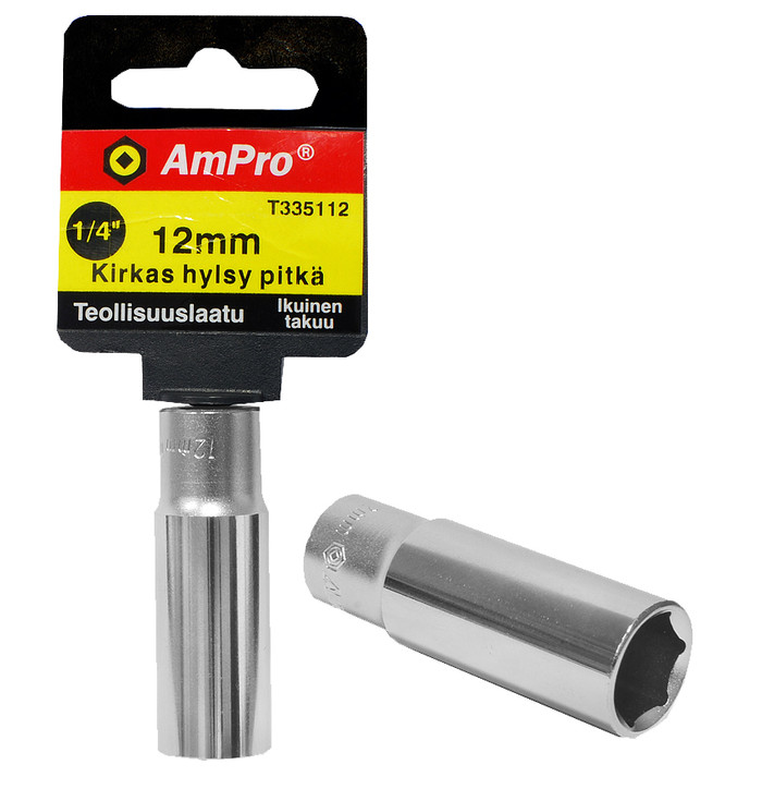HYLSY 1/4" KIRKAS PITKÄ kuva
