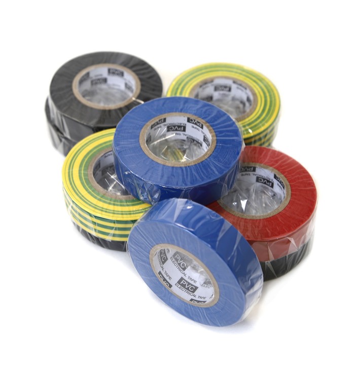 SÄHKÖTEIPPI 15/10 PUNAINEN kuva