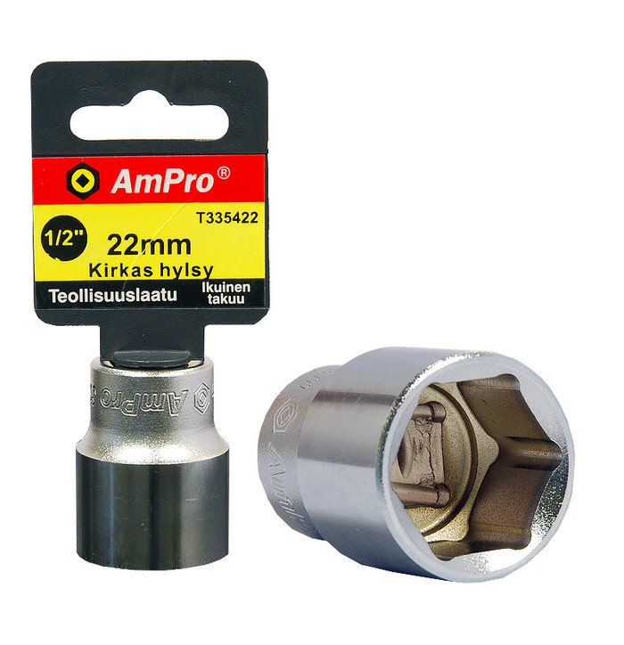 HYLSY 1/2" KIRKAS kuva