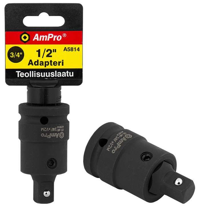 HYLSYADAPTERI 3/4" - 1/2" 56MM VOIMA kuva