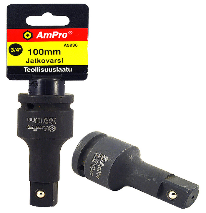 JATKOVARSI  1/2" VOIMA 75 MM kuva