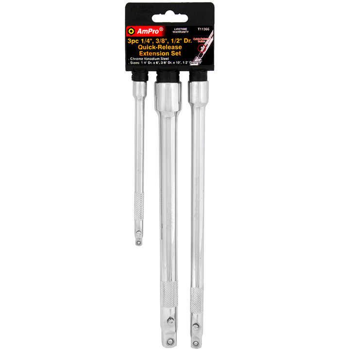 JATKOVARSISARJA 3-OS 1/4", 3/8", 1/2" kuva