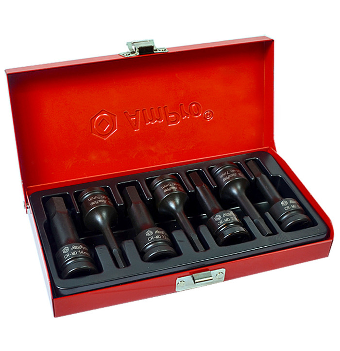 KUUSIOKOLOAVAINSARJA 1/2" 7-OS VOIMA" kuva