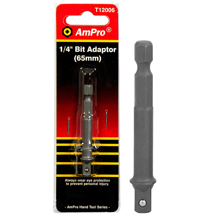 HYLSYADAPTERI 1/4" 65MM CRV kuva