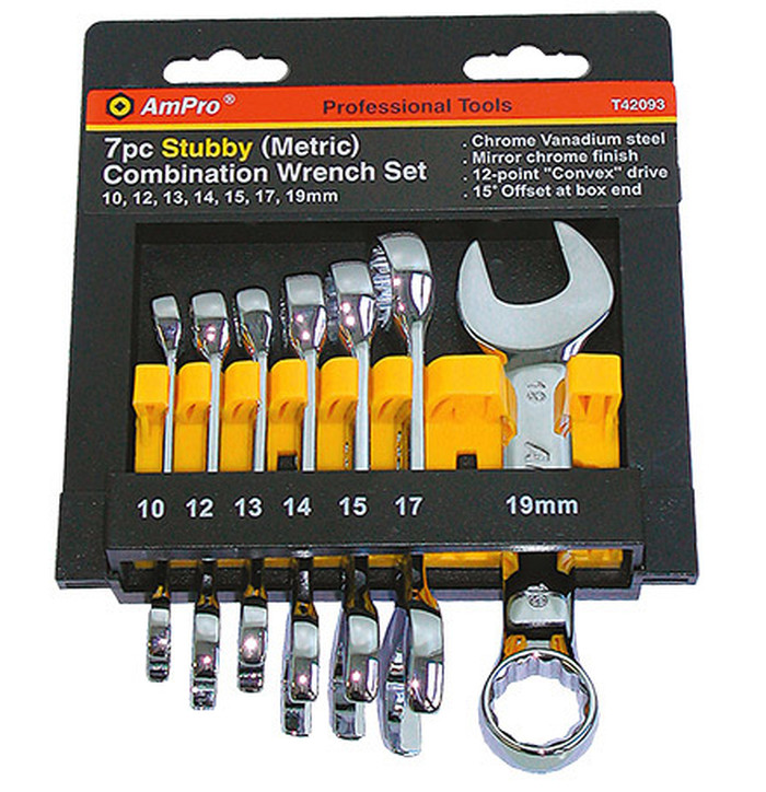 KIINTOAVAINSARJA 7-OS LYHYT 10-19MM kuva