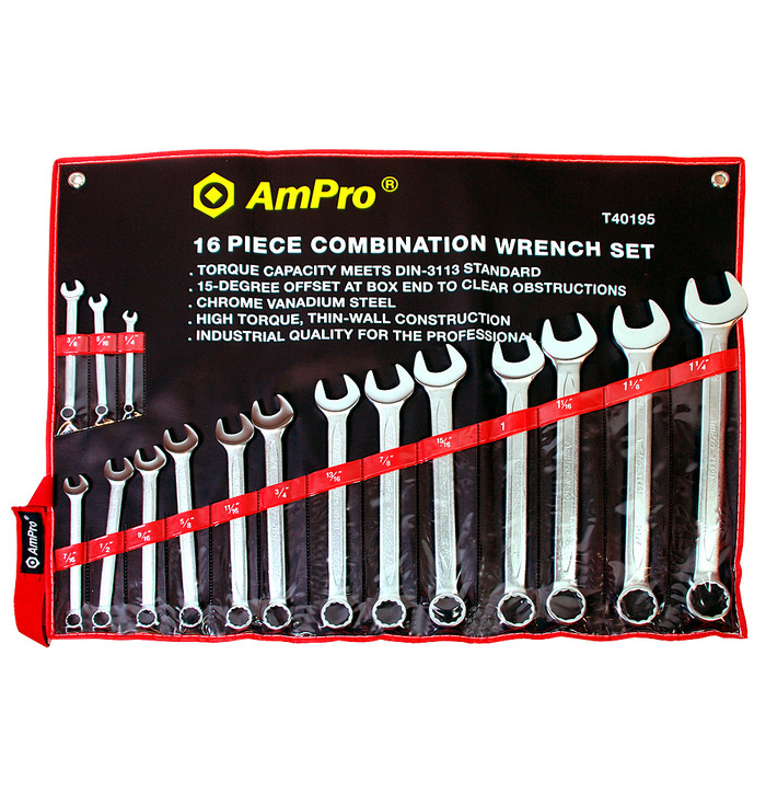 KIINTOAVAINSARJA 16-OS SAE kuva