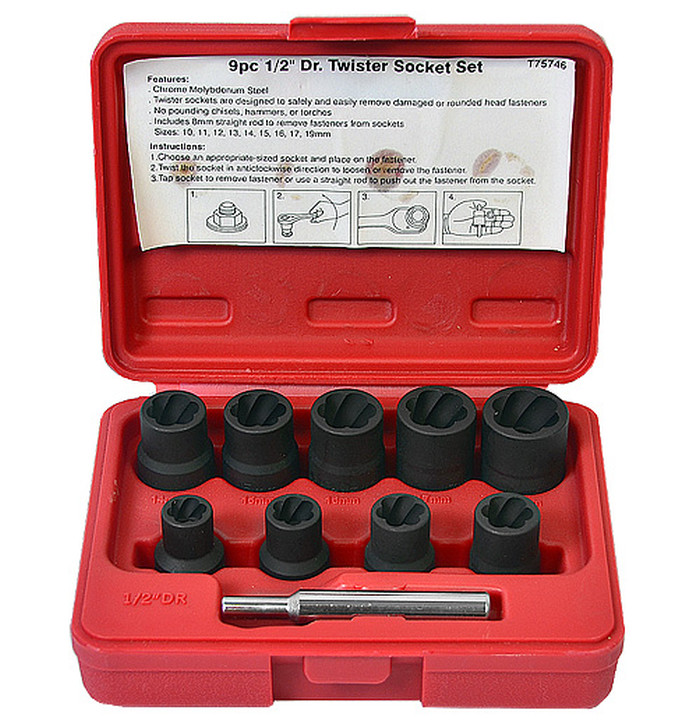 VASTAKIERREHYLYSARJA 1/2" 10-OS kuva