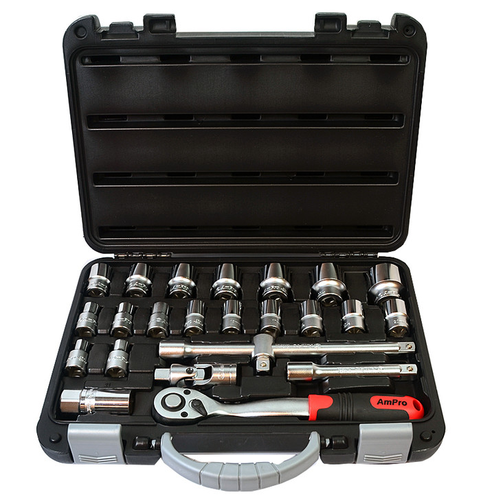 TYÖKALUSARJA 1/2" 24-OS. kuva