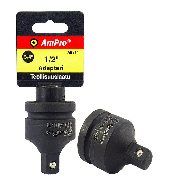 HYLSYADAPTERI 1"-3/4" 70MM VOIMA kuva