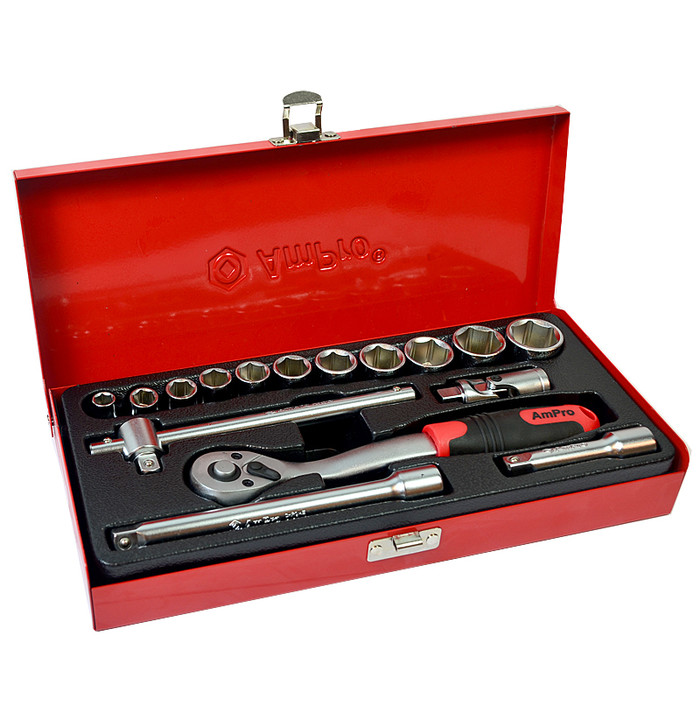 TYÖKALUSARJA 3/8" 16-OS. kuva