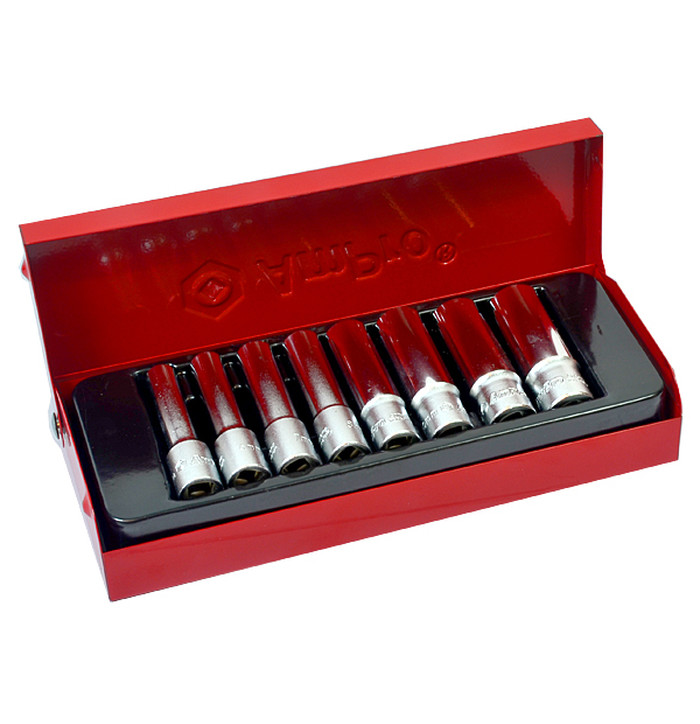 PITKÄ HYLSYSARJA 1/4" 8-OS. kuva