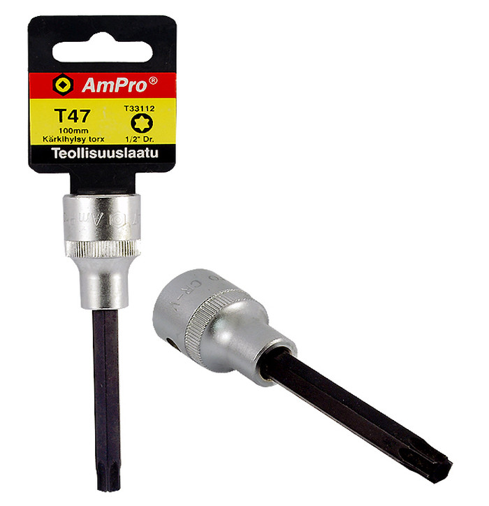 TORX KÄRKIHYLSY 1/2" PITKÄ kuva