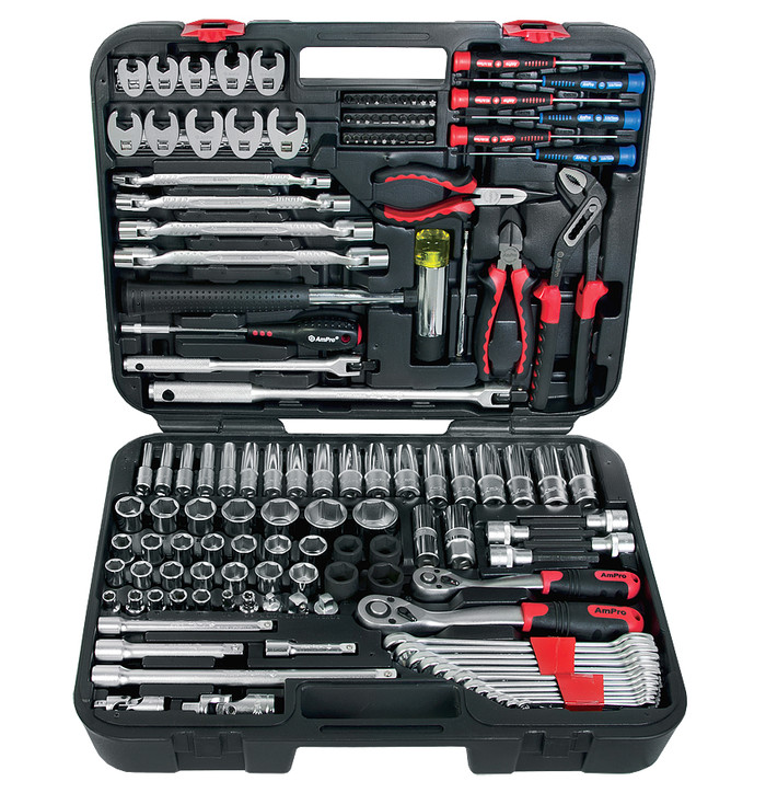 TYÖKALUSARJA 1/4" 3/8" 1/2" 138-OS kuva