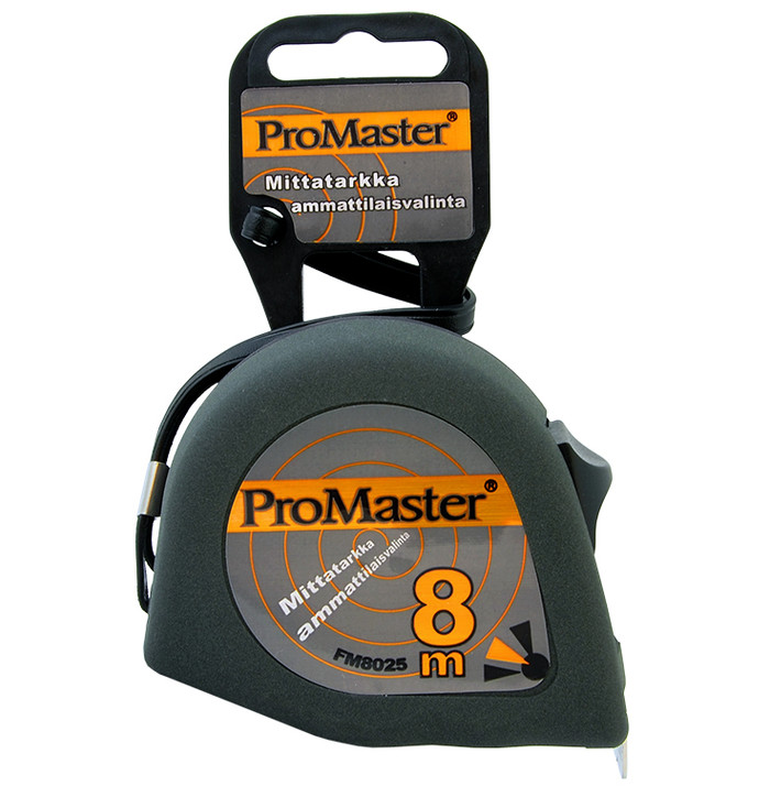 RULLAMITTA 8M PROMASTER kuva