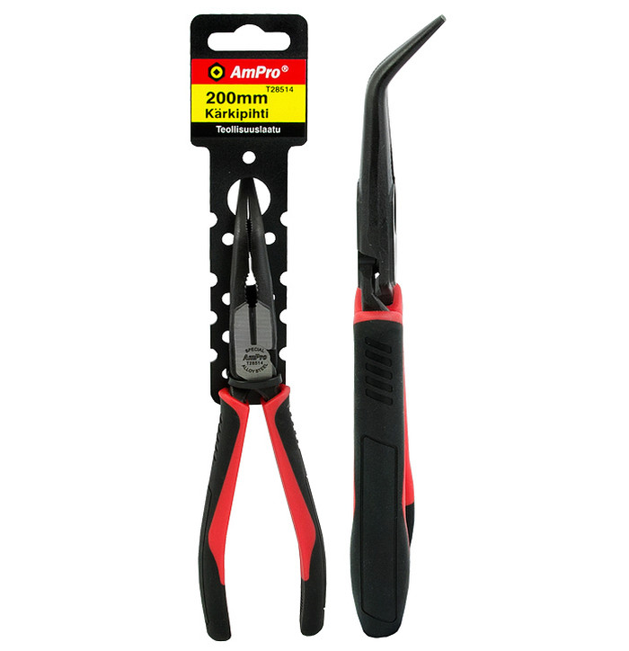 KÄRKIPIHTI TAIVUTETTU 200MM kuva