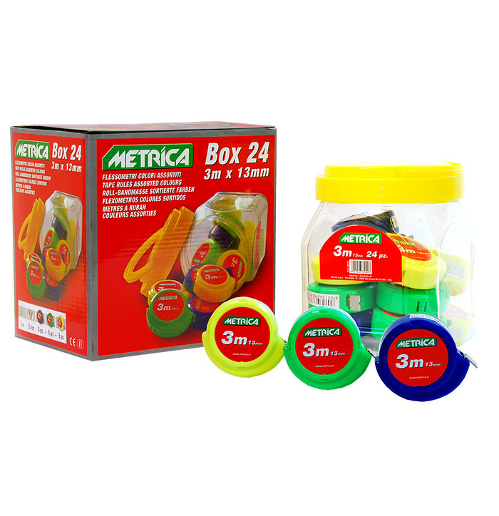 RULLAMITTA 3M X 13MM MINI METRICA kuva