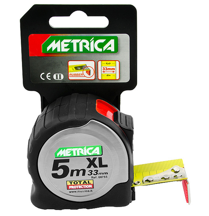 RULLAMITTA 5M X 33MM METRICA kuva