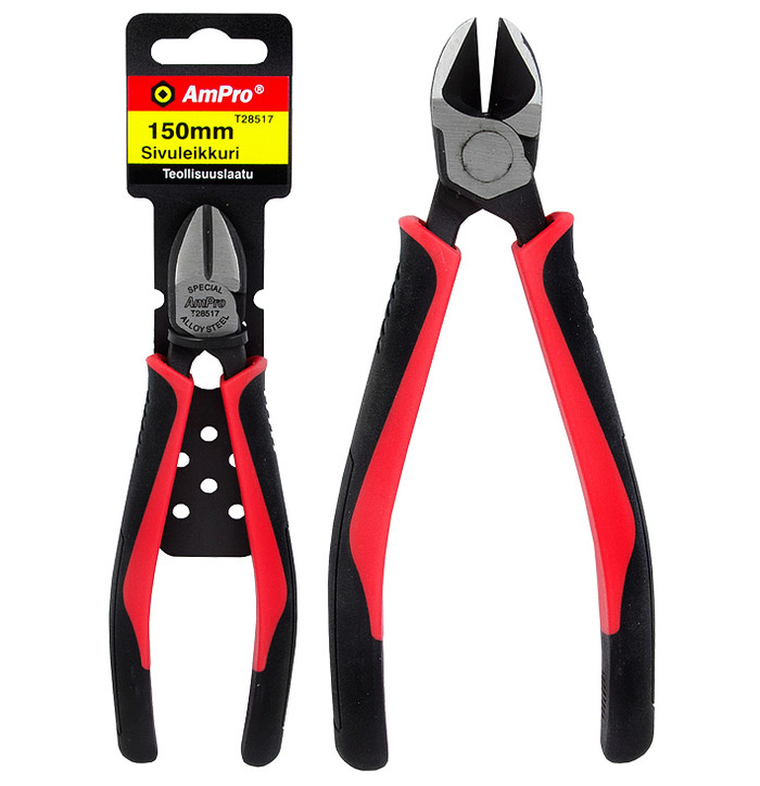 SIVULEIKKURIT 160MM AMPRO kuva