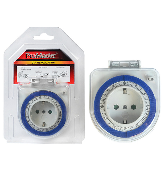 X AJASTINKELLO ULKOKÄYTTÖ kuva