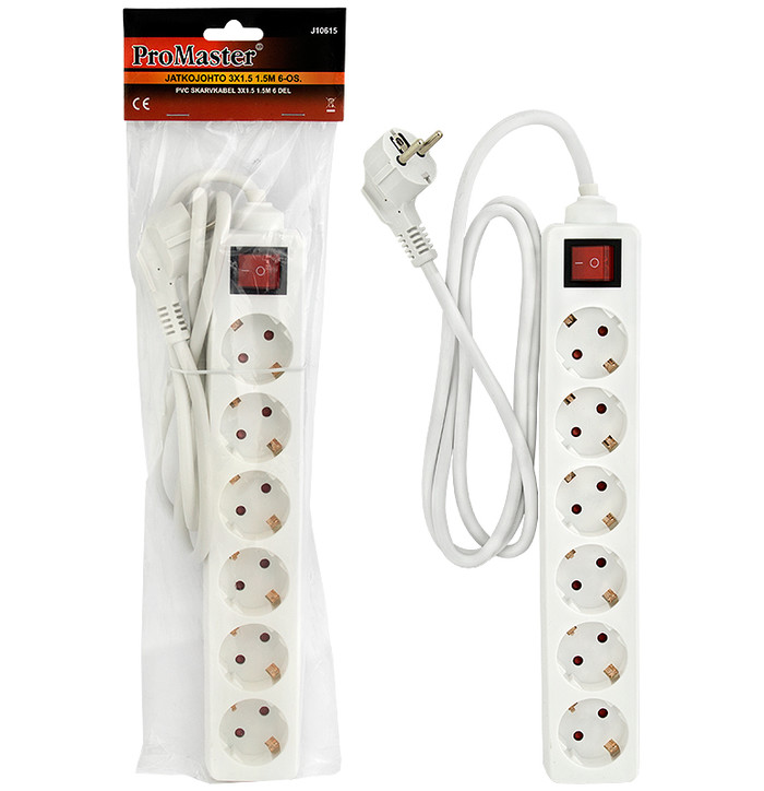 JATKOJOHTO 3G1.5 3M 6-OS. kuva