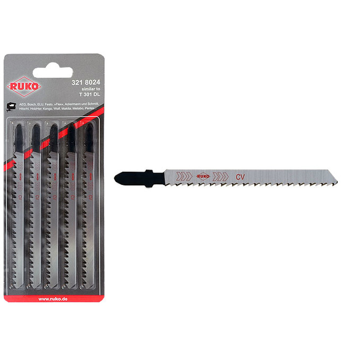 KUVIOSAHANTERÄ HCS 10TPI/100MM/5KPL kuva