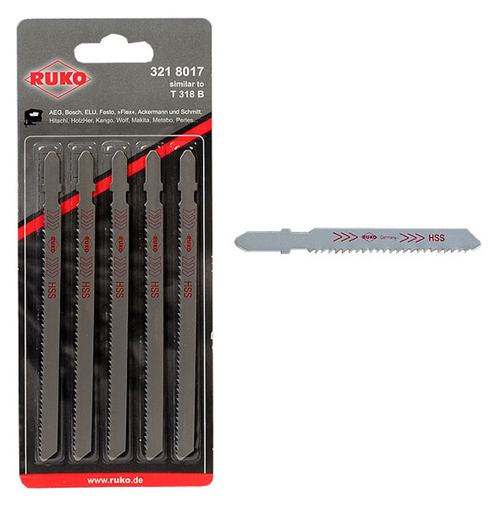 KUVIOSAHANTERÄ HSS 14TPI/77MM/5KPL kuva